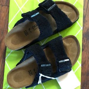 Birkenstock Plush Papillio Arizona sandals